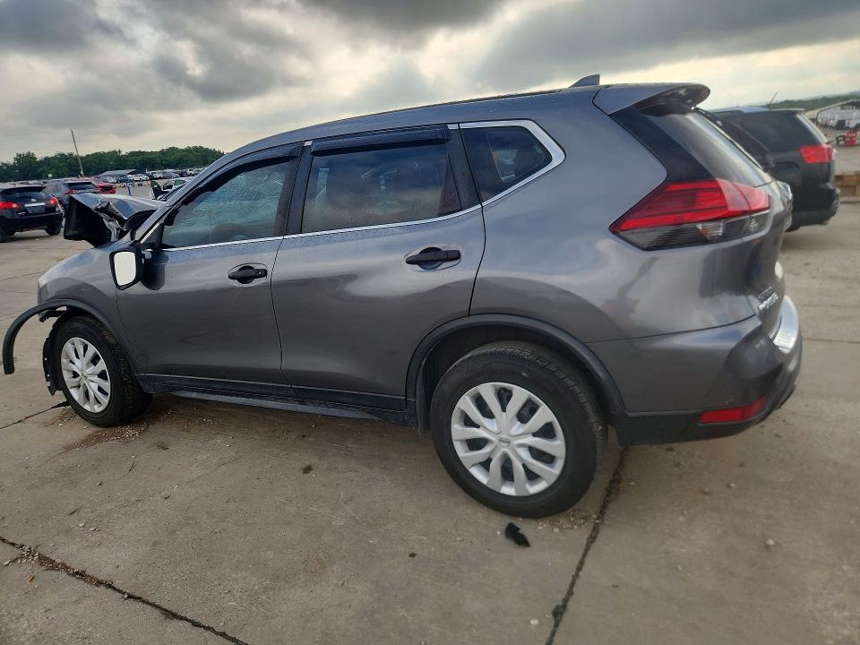 2017 Nissan Rogue VIN JN8AT2MV0HW002258 COPART salvage auction — FRONT END, Id - Salvage Certificate Of Title, sold $825 on 2026-07-16 (photo 2)