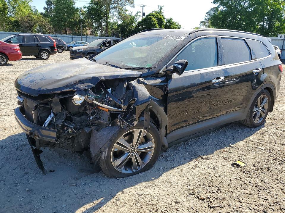 2015 Hyundai VIN KM8SR4HF1FU111183 COPART salvage auction — FRONT END, VA - CERT OF TITLE - SALVAGE, sold $1,400 on 2026-07-28 (photo 1)