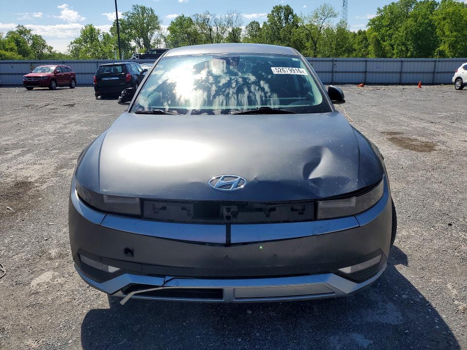 2023 Hyundai VIN KM8KNDAF6PU181723 COPART salvage auction — REAR END, Pa - Certificate Of Salvage, sold $2,850 on 2026-07-27 (photo 5)