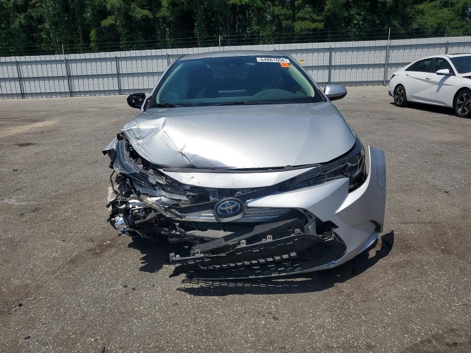 2022 Toyota Corolla VIN JTDEAMDE6NJ050872 COPART salvage auction — FRONT END, NC - SALVAGE CERTIFICATE OF TITLE, sold $3,900 on 2026-07-28 (photo 5)