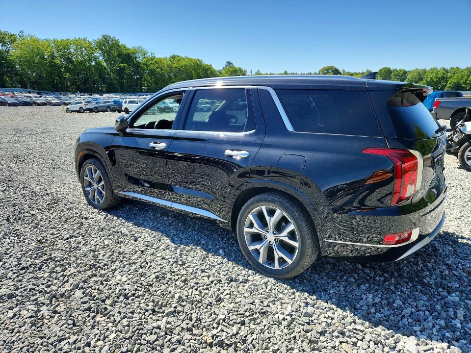 2022 Hyundai Palisade VIN KM8R5DHE1NU461462 COPART salvage auction — REAR END, Nc - Salvage Certificate Of Title, sold $10,000 on 2026-07-08 (photo 2)