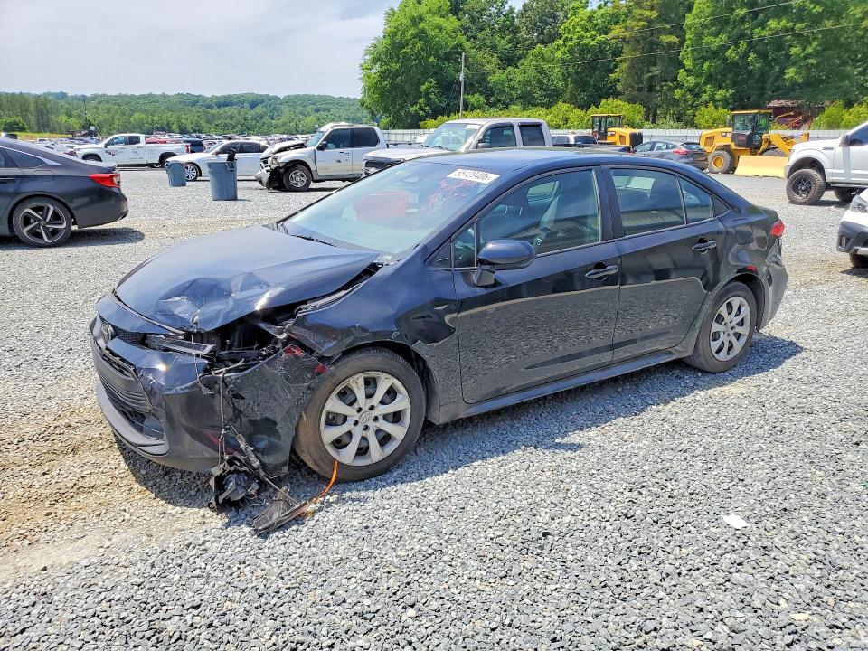 2023 Toyota Corolla VIN 5YFB4MDE9PP034058 COPART salvage auction — FRONT END, Nc - Salvage Certificate Of Title, sold $200 on 2026-07-30 (photo 1)