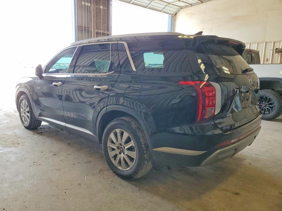 2025 Hyundai Palisade VIN KM8R24GE9SU870802 COPART salvage auction — SIDE, Tx - Certificate Of Title, sold $14,600 on 2026-07-17 (photo 2)