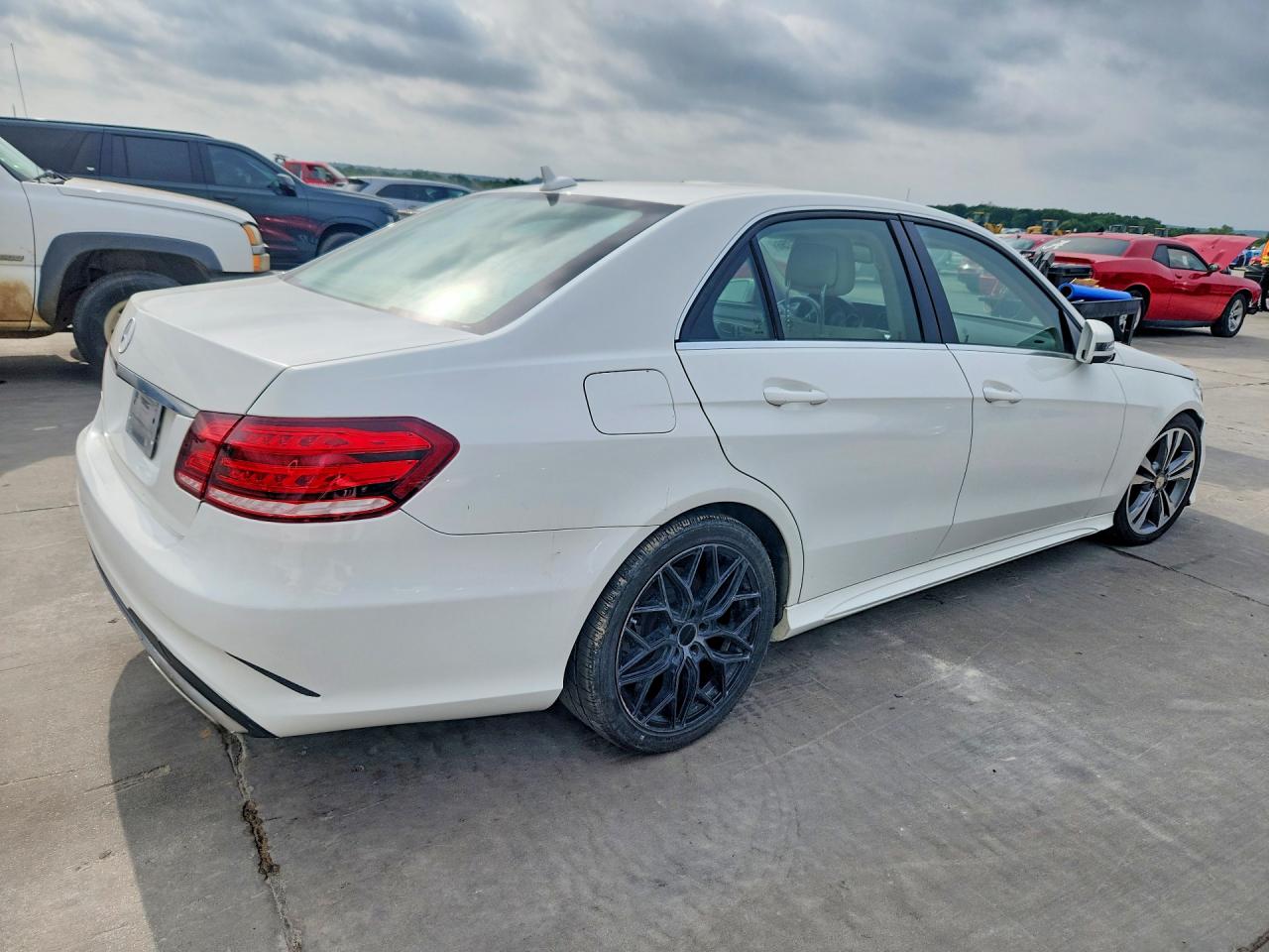 2014 Mercedes-Benz E-Class VIN WDDHF5KB9EB022559 COPART salvage auction — Front End, NC - CERTIFICATE OF TITLE (P), sold $2,450 on 2026-07-08 (photo 3)