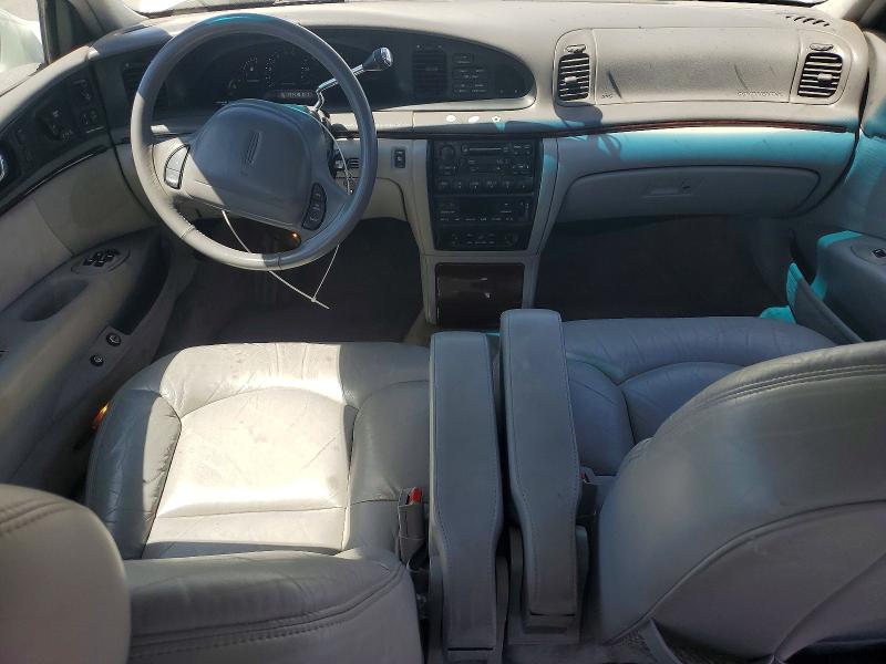1995 Lincoln Continental VIN 1LNLM97VXSY686264 COPART salvage auction — SIDE, ID - SALVAGE CERTIFICATE OF TITLE, sold $225 on 2026-07-30 (photo 8)