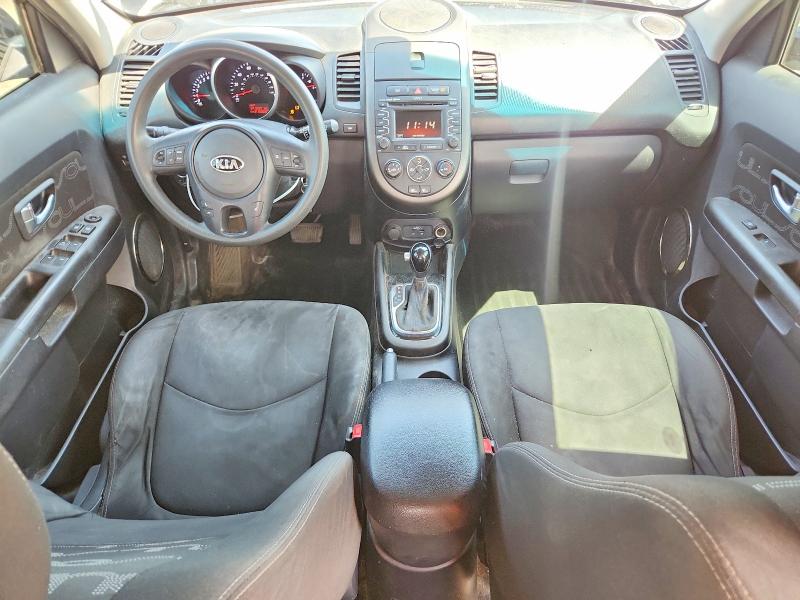 2013 Kia Soul VIN KNDJT2A63D7488156 COPART salvage auction — FRONT END, Il - Salvage Certificate, sold $400 on 2026-07-08 (photo 8)