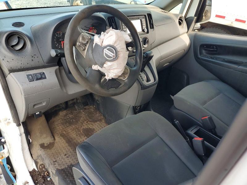 2016 Nissan Nv VIN 3N6CM0KNXGK697896 COPART salvage auction — FRONT END, Oh - Certificate Of Title, sold $350 on 2026-07-02 (photo 8)