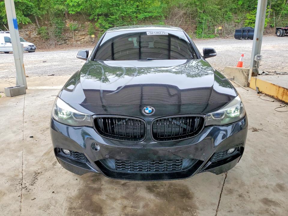 2017 BMW 3er VIN WBA8Y3C57HG450619 COPART salvage auction — MINOR DENT/SCRATCHES, Al - Certificate Of Title (P), sold $10,300 on 2026-07-28 (photo 5)