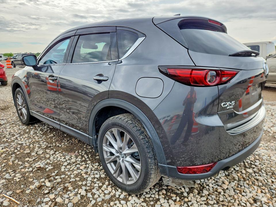 2021 Mazda Cx-5 VIN JM3KFBDM2M1344758 COPART salvage auction — HAIL, TX - CERTIFICATE OF TITLE, sold $11,000 on 2026-07-06 (photo 2)