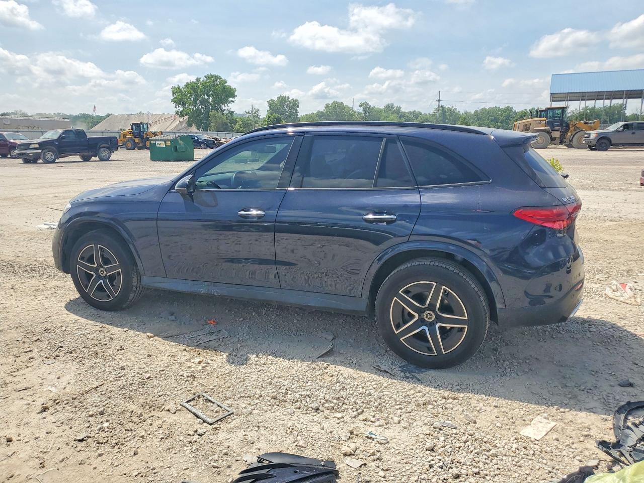 2023 Mercedes-Benz GLC-Class VIN W1NKM4HB8PU030207 COPART salvage auction — Front End, ID - SALVAGE CERTIFICATE OF TITLE, sold $23,500 on 2026-08-20 (photo 2)