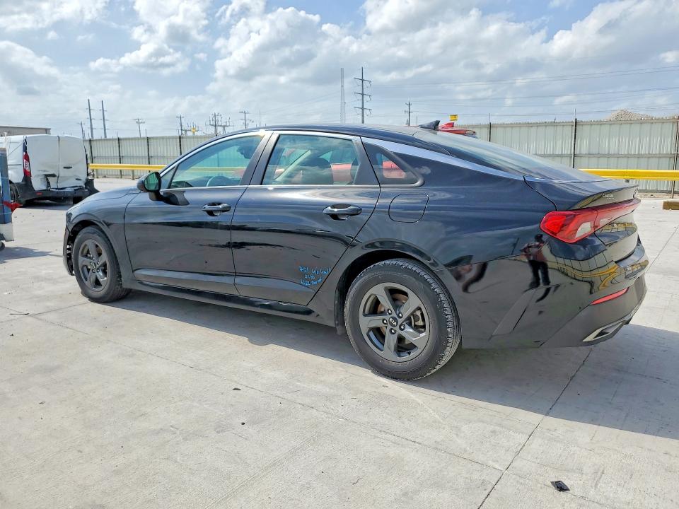 2021 Kia K5 VIN 5XXG24J21MG014624 COPART salvage auction — FRONT END, Tx - Salvage Vehicle Title, sold $150 on 2026-07-28 (photo 2)