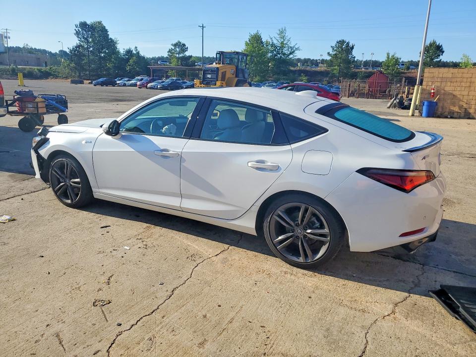 2025 Acura Integra VIN 19UDE4H66SA010243 COPART salvage auction — FRONT END, Sc - Cert Of Title-Salvage, sold $8,000 on 2026-07-10 (photo 2)
