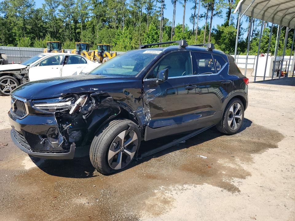 2025 Volvo VIN YV4L12UE8S2599164 COPART salvage auction — REAR END, Sc - Cert Of Title-Salvage, sold $5,200 on 2026-07-22 (photo 1)