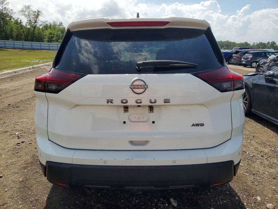 2024 Nissan Rogue sport VIN 5N1BT3AB0RC706524 COPART salvage auction — SIDE, KS - CERTIFICATE OF TITLE (P), sold $11,700 on 2026-07-15 (photo 6)