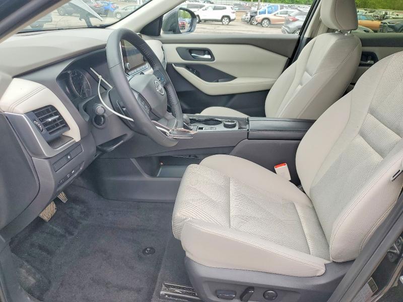 2025 Nissan Rogue VIN JN8BT3BB2SW415843 COPART salvage auction — FRONT END, Ny - Mv-907A Salvage Certificate, sold $6,900 on 2026-07-02 (photo 7)