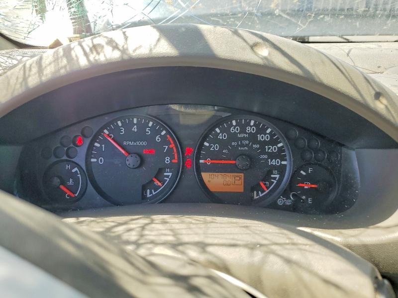 2015 Nissan Navara (frontier) VIN 1N6AD0ER6FN746221 COPART salvage auction — FRONT END, Ca - Salvage Certificate, sold $1,500 on 2026-07-09 (photo 9)