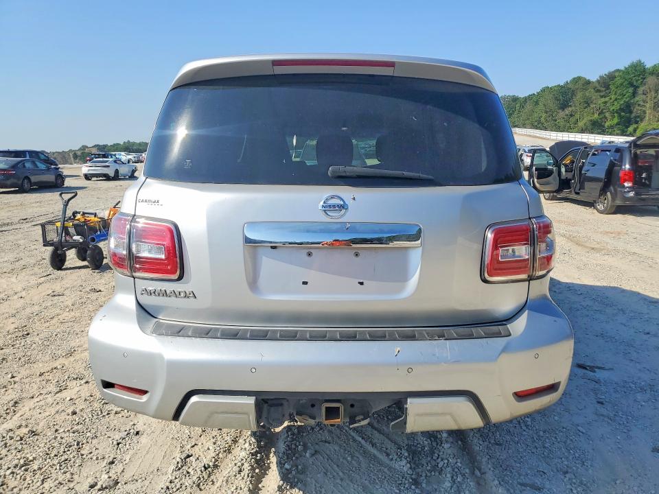 2017 Nissan VIN JN8AY2ND6H9002898 COPART salvage auction — MINOR DENT/SCRATCHES, Ga - Certificate Of Title, sold $4,500 on 2026-07-29 (photo 6)