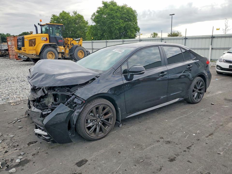 2026 Toyota VIN 5YFS4MCE6TP274020 COPART salvage auction — FRONT END, Fl - Cert Of Title Slvg Rebuildable, sold $6,100 on 2026-07-08 (photo 1)