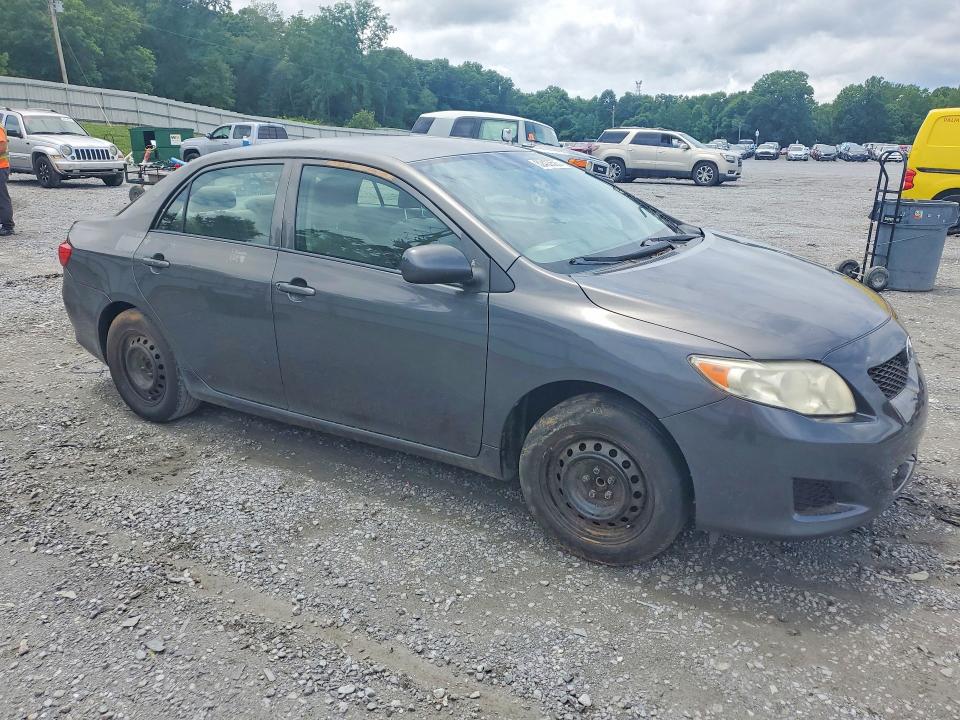 2009 Toyota Corolla VIN JTDBL40EX9J001148 COPART salvage auction — MECHANICAL, Mt - Dealer Only Clean Title, sold $750 on 2026-07-22 (photo 4)