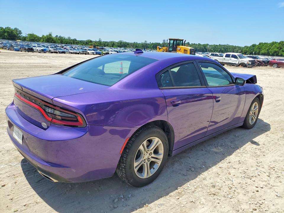 2023 Dodge Charger VIN 2C3CDXBG6PH686897 COPART salvage auction — FRONT END, Fl - Certificate Of Destruction, sold $3,300 on 2026-07-31 (photo 3)