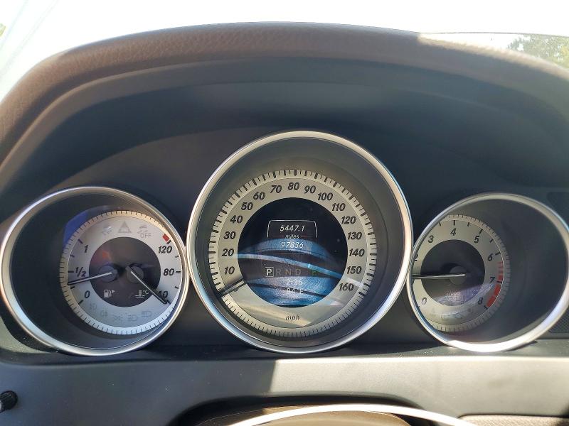 2014 Mercedes-benz C class VIN WDDGF4HB0ER306036 COPART salvage auction — REAR END, Sc - Cert Of Title-Salvage, sold $1,900 on 2026-07-31 (photo 9)