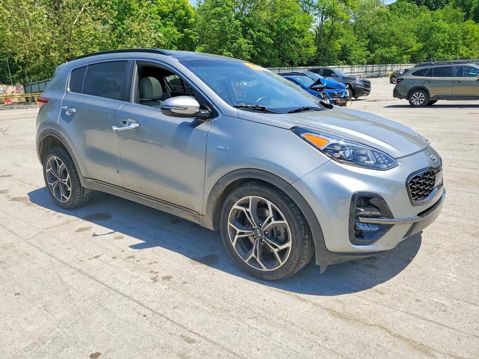 2021 Kia VIN KNDPRCA67M7899932 COPART salvage auction — FRONT END, Pa - Certificate Of Salvage, sold $2,750 on 2026-07-02 (photo 4)