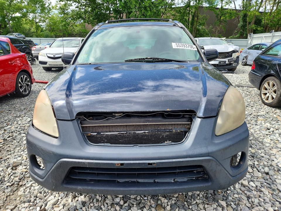 2006 Honda Cr-v VIN SHSRD788X6U400956 COPART salvage auction — MECHANICAL, Ma - Certificate Of Title, sold $400 on 2026-07-23 (photo 5)