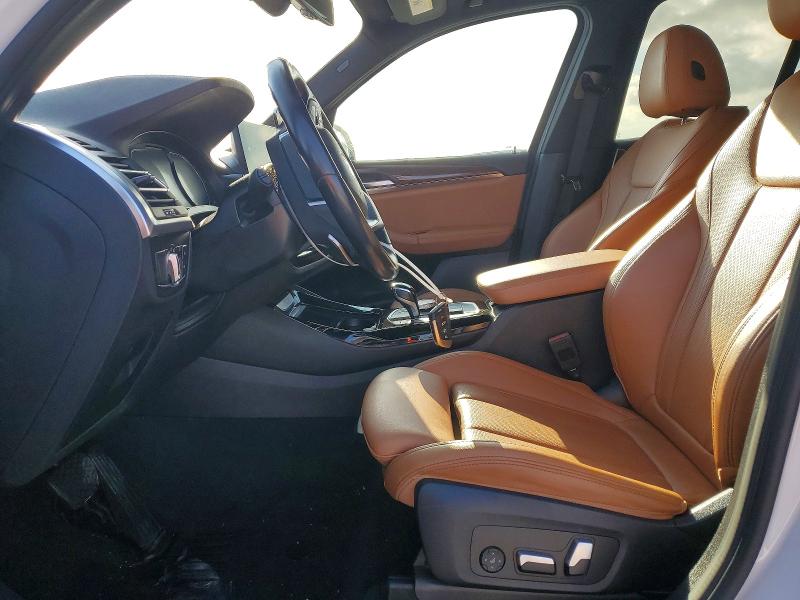 2022 BMW X3 VIN 5UX43DP04N9L16332 COPART salvage auction — FRONT END, Fl - Cert Of Title Slvg Rebuildable, sold $11,500 on 2026-07-07 (photo 7)