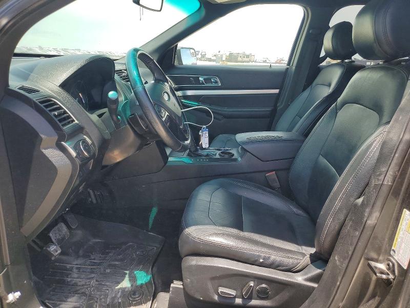 2016 Ford Explorer VIN 1FM5K7D8XGGD13109 COPART salvage auction — FRONT END, Tx - Salvage Vehicle Title, sold $2,550 on 2026-07-09 (photo 7)