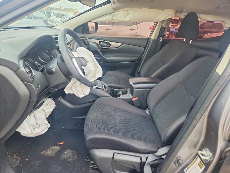 2020 Nissan Rogue VIN JN1BJ1CV8LW251596 COPART salvage auction — FRONT END, Tx - Salvage Vehicle Title, sold $1,050 on 2026-07-09 (photo 7)