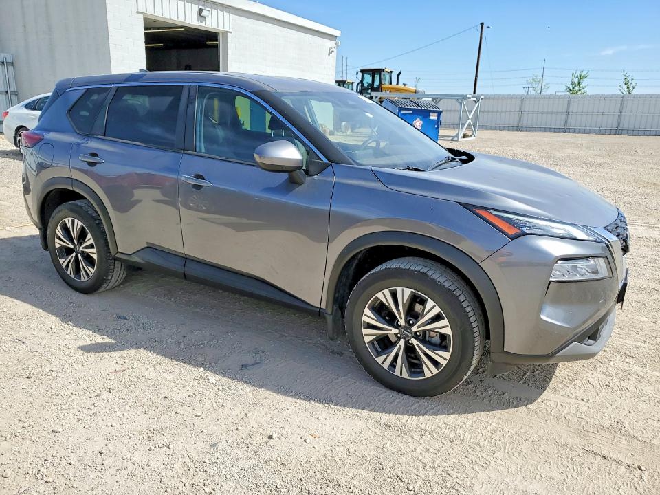 2023 Nissan Rogue VIN JN8BT3BB0PW469732 COPART salvage auction — HAIL, Ia - Cert Of Title-Salvage Title, sold $6,500 on 2026-07-22 (photo 4)