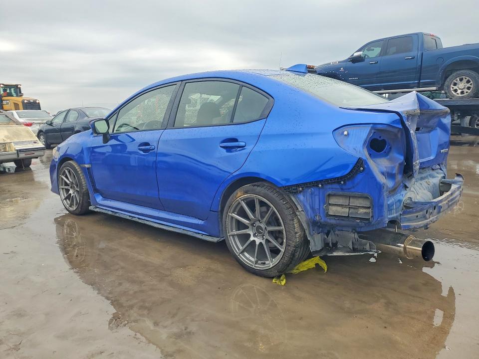 2015 Subaru VIN JF1VA1A62F9819792 COPART salvage auction — REAR END, Tx - Salvage Vehicle Title, sold $2,350 on 2026-07-27 (photo 2)