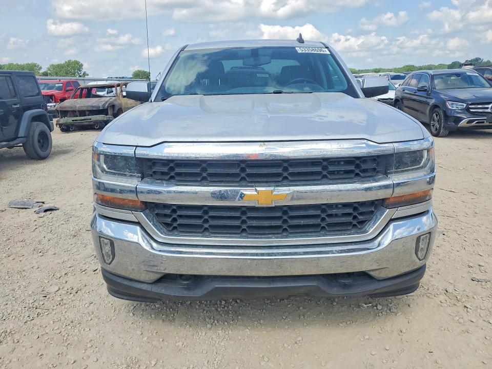 2017 Chevrolet Silverado VIN 3GCUKREC2HG424550 COPART salvage auction — HAIL, Ks - Cert Of Title-Salvage, sold $6,500 on 2026-07-09 (photo 5)
