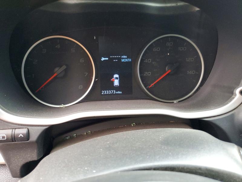 2018 Mitsubishi ECLIPSE VIN JA4AT5AAXJZ070693 COPART salvage auction — SIDE, Az - Cert Of Title - Salvage, sold $925 on 2026-07-10 (photo 9)