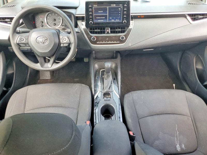 2020 Toyota Corolla VIN JTDEPRAE6LJ007257 COPART salvage auction — SIDE, Nc - Salvage Certificate Of Title, sold $150 on 2026-07-22 (photo 8)