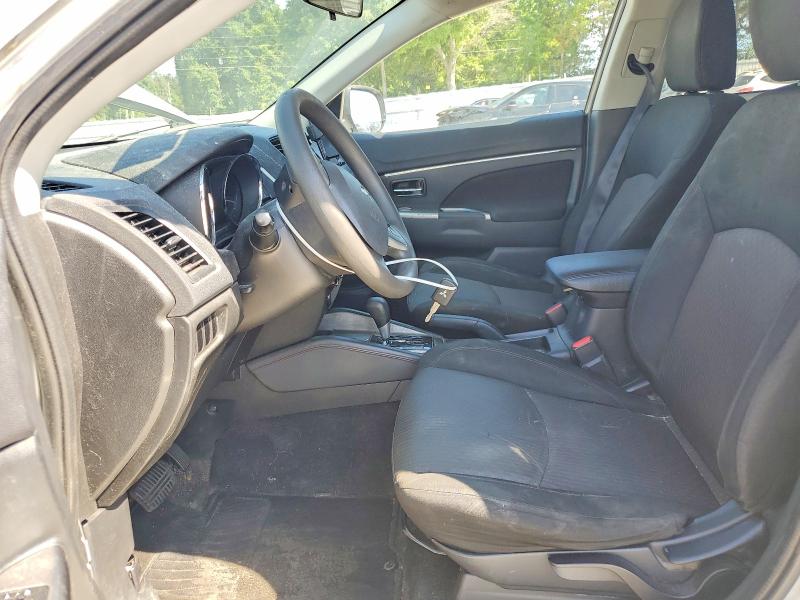 2018 Mitsubishi Outlander VIN JA4AP3AU3JZ007731 COPART salvage auction — FRONT END, Ga - Cert Of Title-Salvage, sold $2,500 on 2026-07-08 (photo 7)