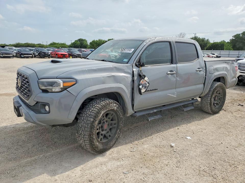 2020 Toyota Tacoma VIN 3TMAZ5CN1LM120664 COPART salvage auction — REAR END, Tx - Salvage Vehicle Title, sold $9,600 on 2026-07-04 (photo 1)