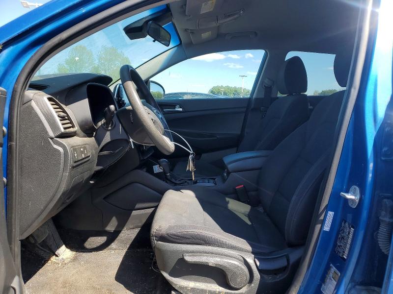 2019 Hyundai Tucson VIN KM8J2CA43KU939748 COPART salvage auction — REAR END, Vt - Certificate Of Title, sold $5,500 on 2026-07-30 (photo 7)