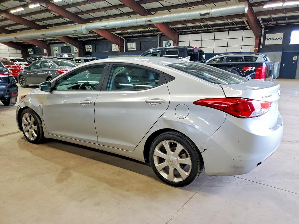 2013 Hyundai Elantra VIN 5NPDH4AE9DH268050 COPART salvage auction — FRONT END, Az - Certificate Of Title, sold $2,500 on 2026-07-03 (photo 2)