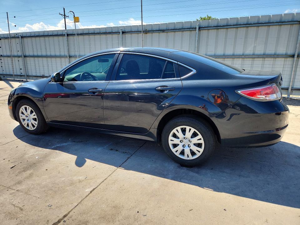 2012 Mazda 6 VIN 1YVHZ8BH5C5M30389 COPART salvage auction — SIDE, Salvage Title, sold $1,300 on 2026-09-02 (photo 2)