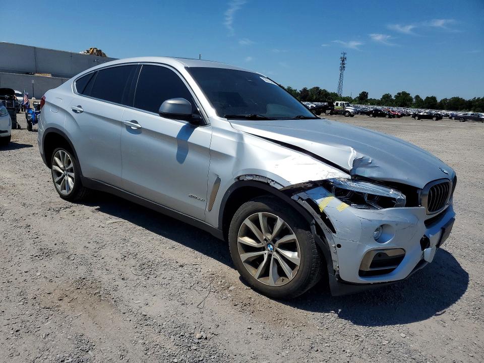 2018 BMW X6 VIN 5UXKU2C56J0X51667 COPART salvage auction — FRONT END, Va - Cert Of Title - Salvage, sold $9,000 on 2026-07-08 (photo 4)