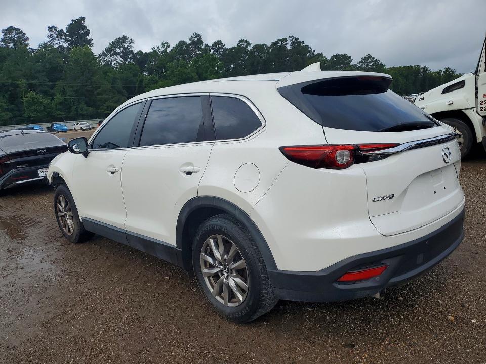 2018 Mazda Cx-9 VIN JM3TCACY0J0209310 COPART salvage auction — FRONT END, Salvage Title, sold $4,100 on 2026-07-17 (photo 2)
