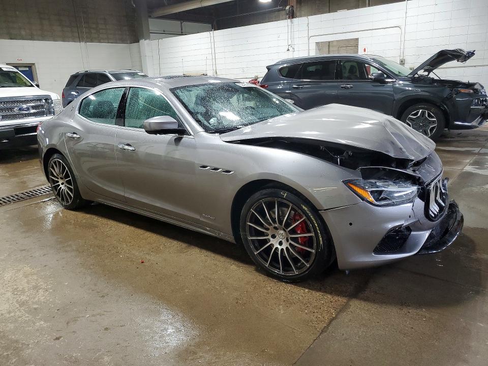 2018 Maserati VIN ZAM57YTS9J1286225 COPART salvage auction — FRONT END, Mn - Cert Of Title-Salvage, sold $3,450 on 2026-07-02 (photo 4)