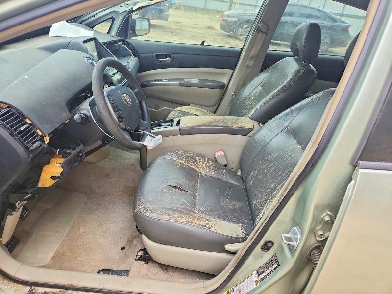 2008 Toyota Prius VIN JTDKB20U783367649 COPART salvage auction — MINOR DENT/SCRATCHES, Mt - Certificate Of Title, sold $400 on 2026-07-10 (photo 7)