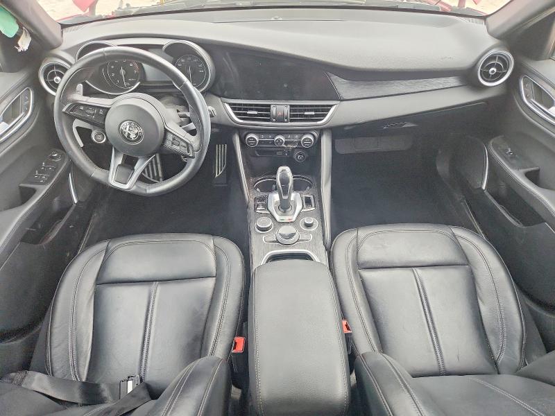 2022 Alfa romeo Giulia VIN ZARFAMAN0N7662870 COPART salvage auction — FRONT END, Ga - Cert Of Title-Salvage, sold $1,750 on 2026-07-31 (photo 8)
