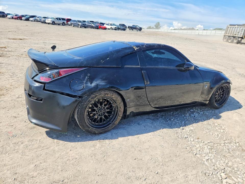 2003 Nissan 350z VIN JN1AZ34D83T108090 COPART salvage auction — FRONT END, Ky - Hail Salvage Brand, sold $425 on 2026-07-02 (photo 3)