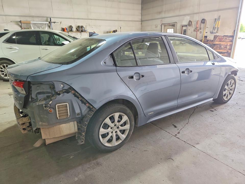 2023 Toyota Corolla VIN JTDBDMHE5P3002193 COPART salvage auction — FRONT END, Mi - Cert Of Title-Salvage Vehicle, sold $4,000 on 2026-07-17 (photo 3)