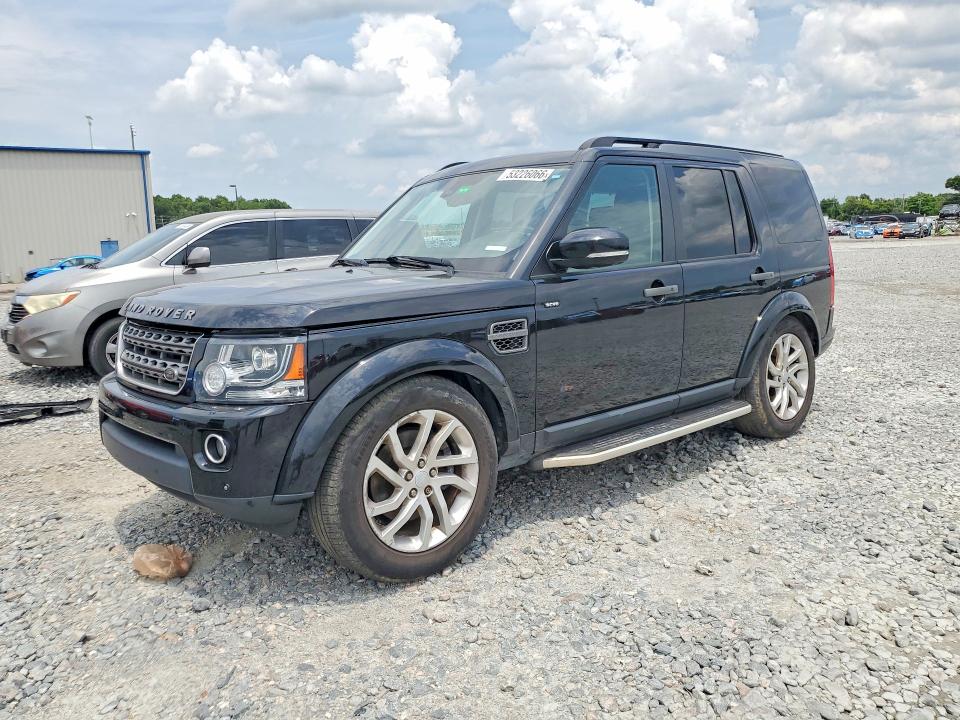 2016 Land rover Lr4 VIN SALAG2V60GA824604 COPART salvage auction — MINOR DENT/SCRATCHES, Mt - Certificate Of Title, sold $1,550 on 2026-07-29 (photo 1)