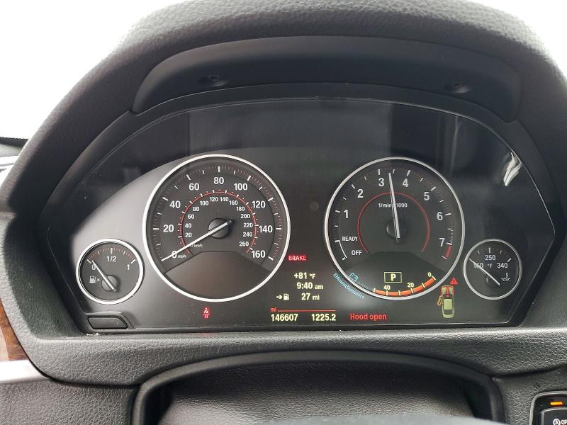 2014 BMW 4er VIN WBA3R5C54EK187873 COPART salvage auction — FRONT END, Fl - Cert Of Title Slvg Rebuildable, sold $2,950 on 2026-07-20 (photo 9)