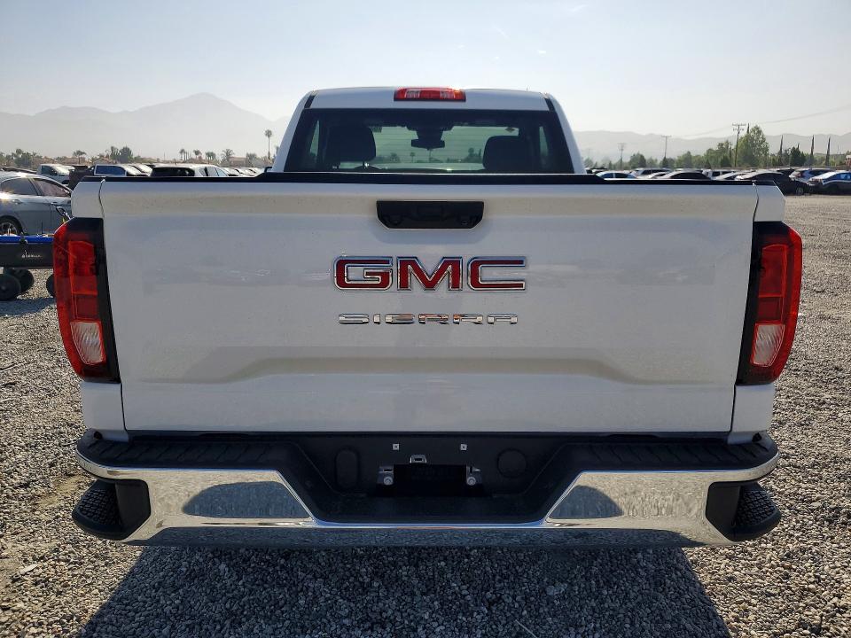 2026 Gmc SIERRA VIN 3GTNHAEKXTG291976 COPART salvage auction — FRONT END, Ca - Salvage Certificate, sold $13,900 on 2026-08-19 (photo 6)